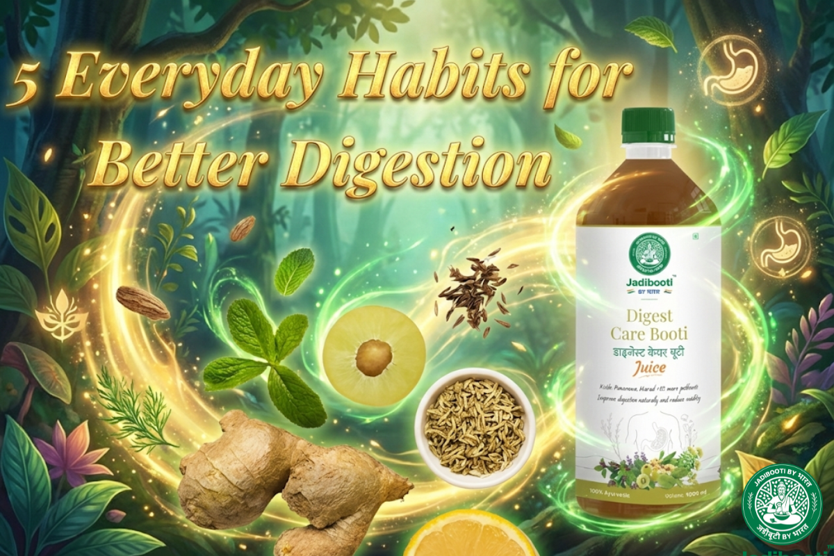 5 Everyday Habits for Better Digestion (Featuring Booti Juice)