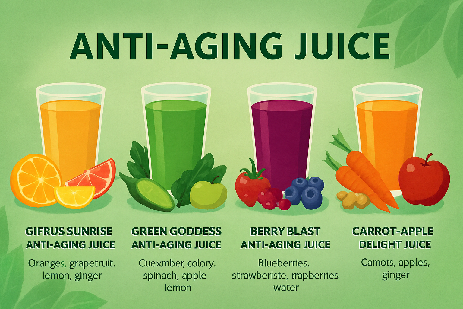 antiaging juice