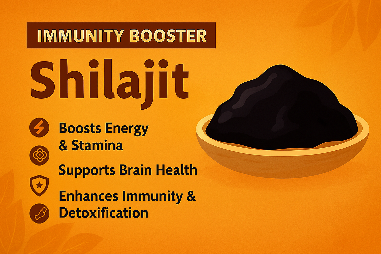 Shilajit: The Ultimate Ayurvedic Immunity Booster for Vitality and Longevity