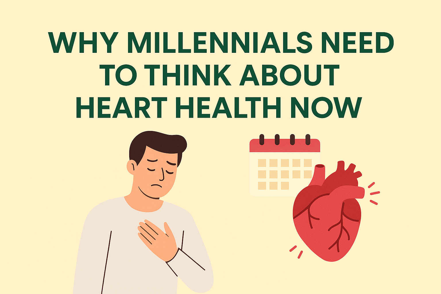 Heart Health for Millennials: Ayurvedic Wisdom Meets Modern Wellness