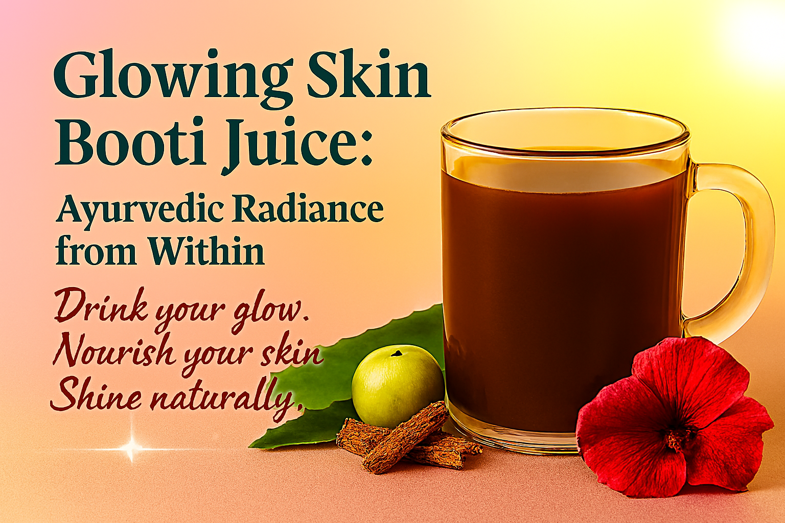 Glowing Skin Juice