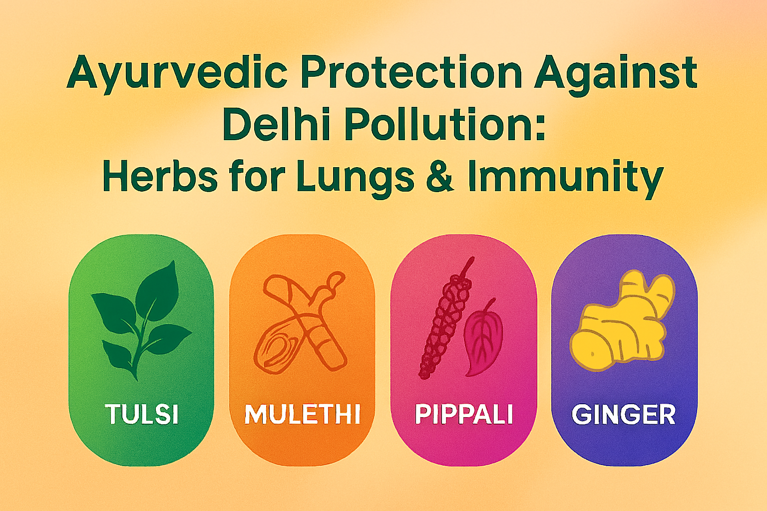 Ayurvedic Protection Against Delhi Pollution