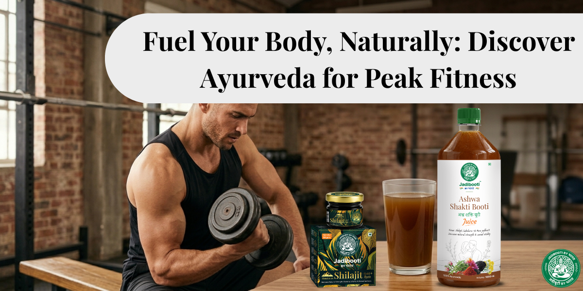 Ayurvedic Herbs for Gym-Goers: Natural Strength & Stamina Boosters