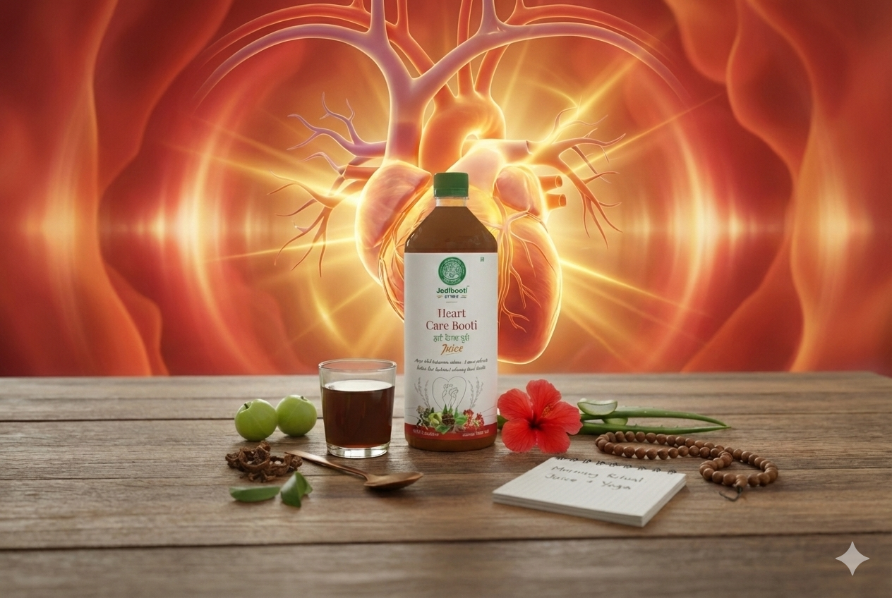 Heart Care Booti Juice Ayurvedic Wellness for a Stronger Heart