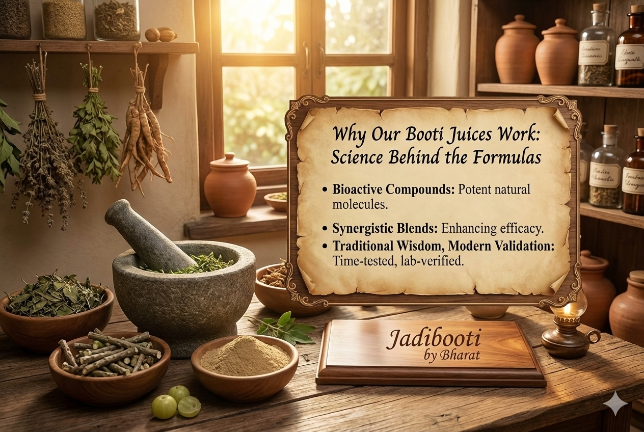 Why Our Booti Juices Work: Science Behind the Formulas