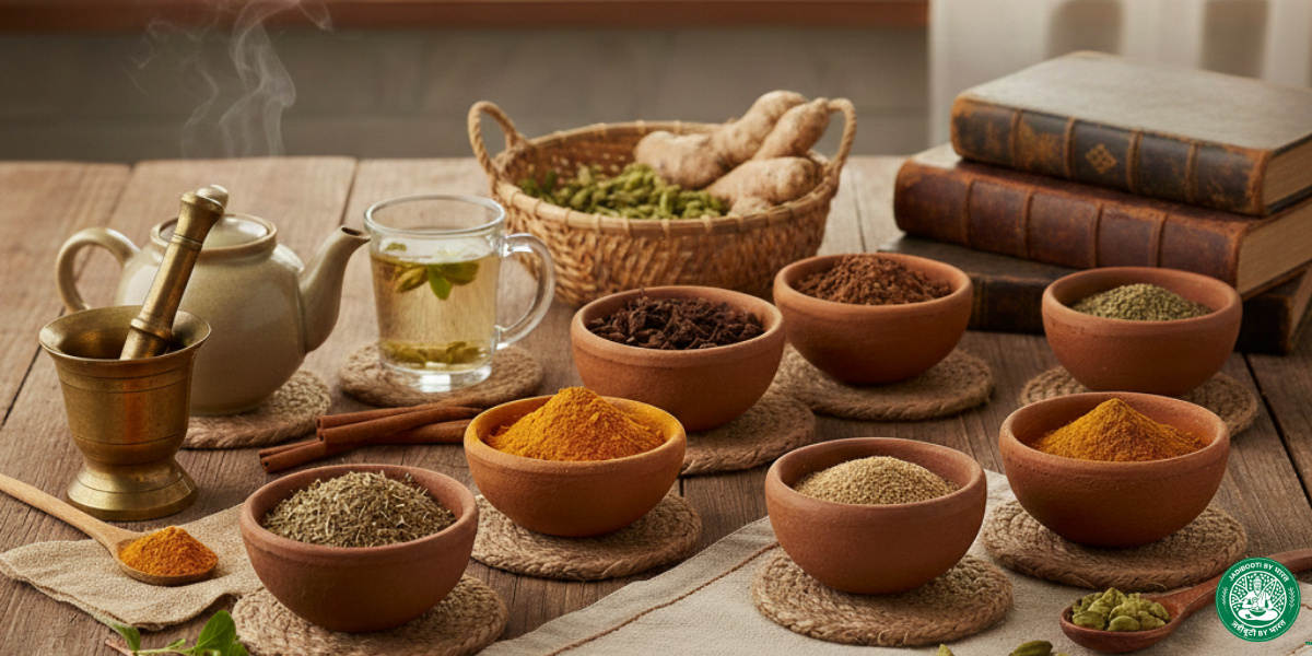 10 Everyday Spices That Double as Natural Remedies 🌿