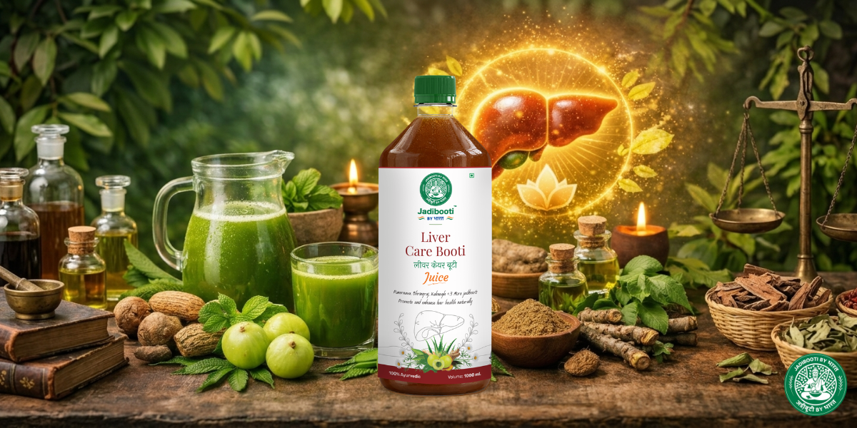 Ayurvedic Liver Care: How Herbal Juices Detoxify & Boost Energy