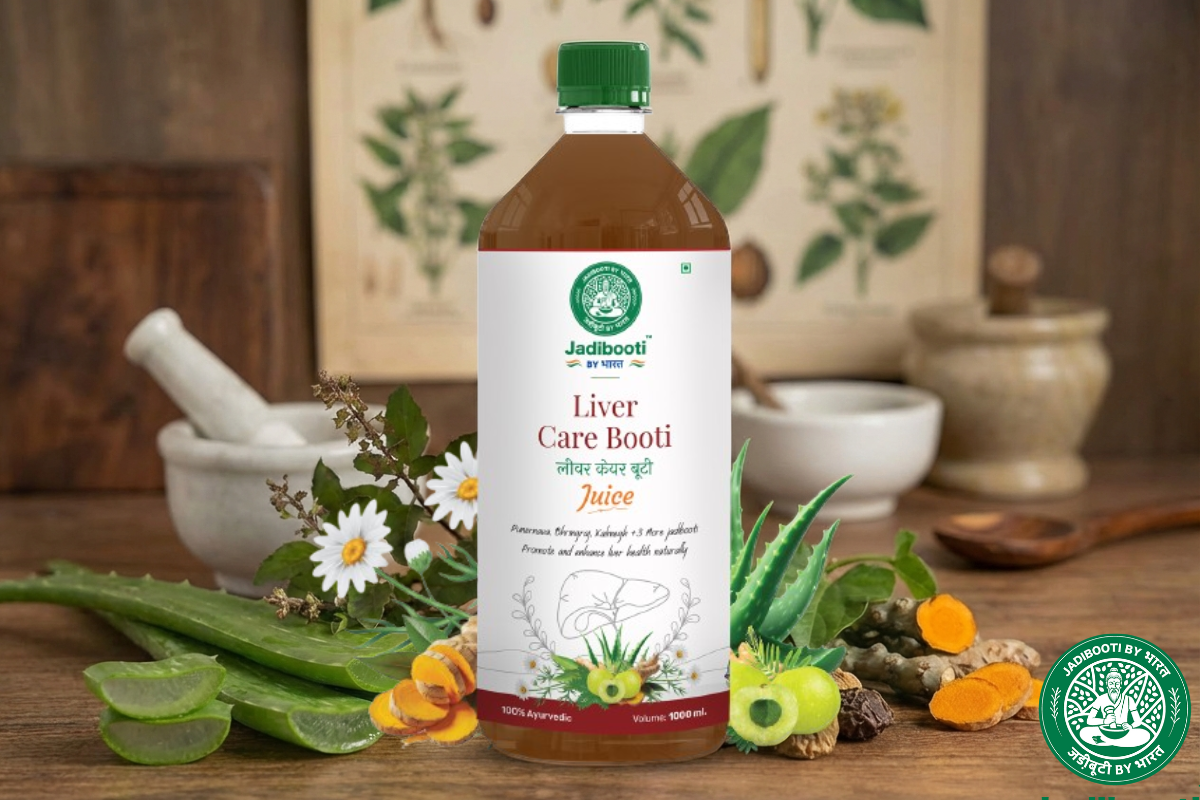 Liver Care Booti Juice: Ayurvedic Detox &amp; Natural Support for Liver Health 🌿✨