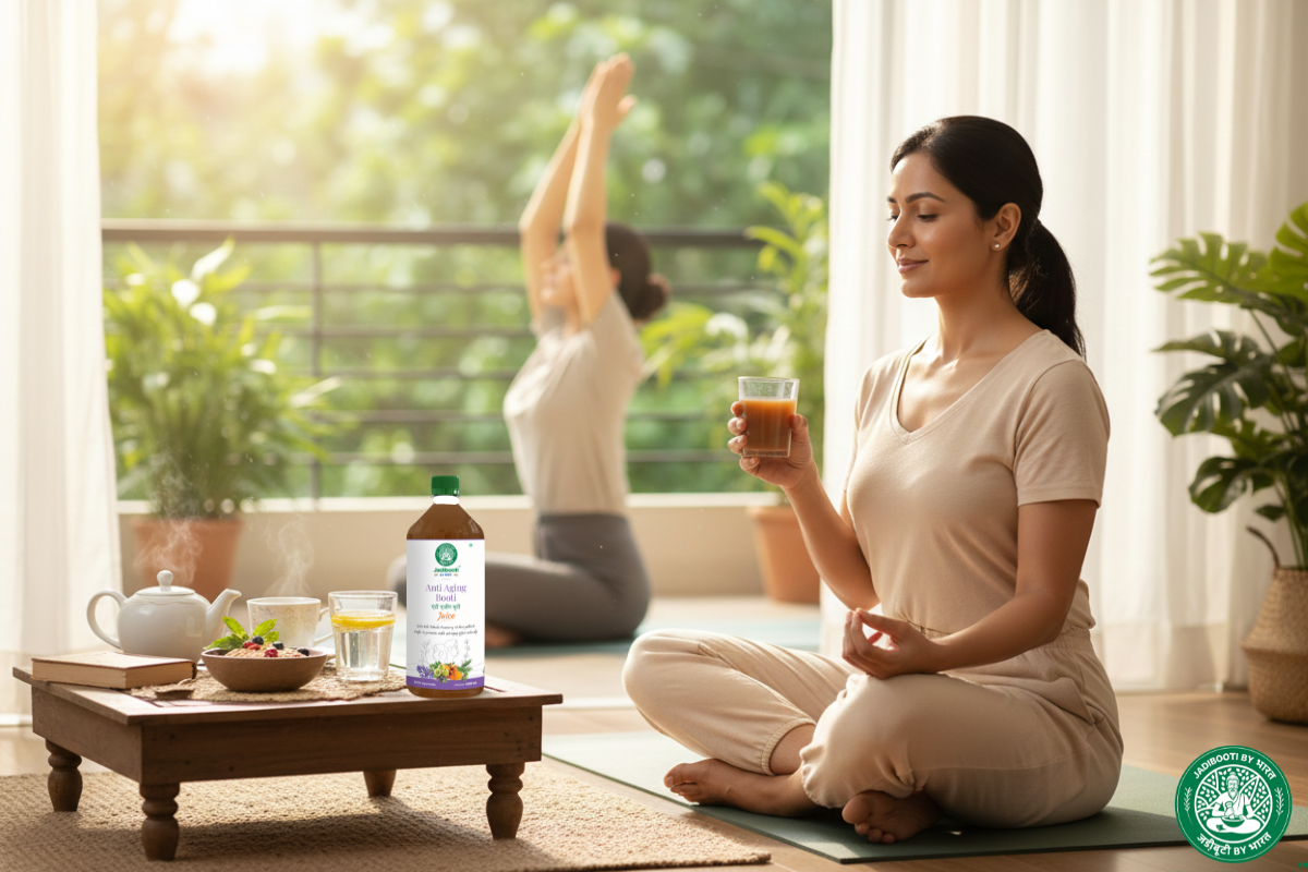 Daily Rituals for Youthful Skin: Morning Routines Featuring Anti-Aging Booti Juice