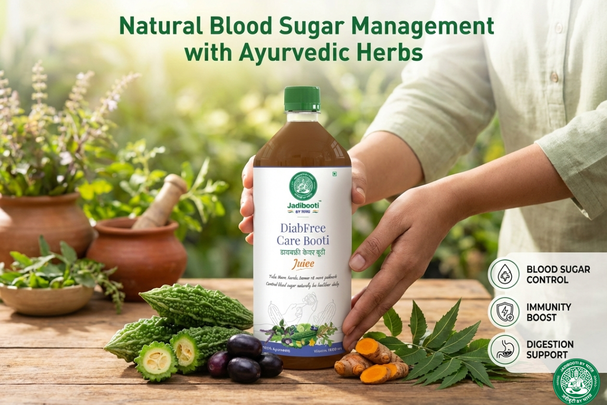 Ayurvedic Herbs for Blood Sugar Control: Karela, Vijaysar, Gudmar, Jamun &amp; More