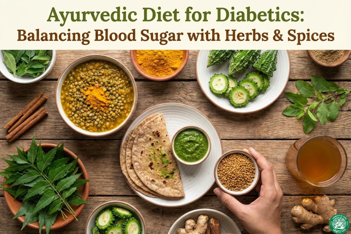 Ayurvedic Diet Plan for Diabetics: Meal Ideas with Herbs and Spices