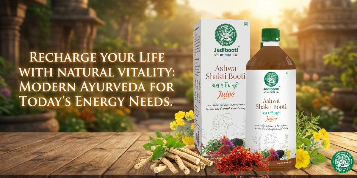 Ashwa Shakti Care Booti – Energy, Vitality, and Modern Lifestyle Wellness