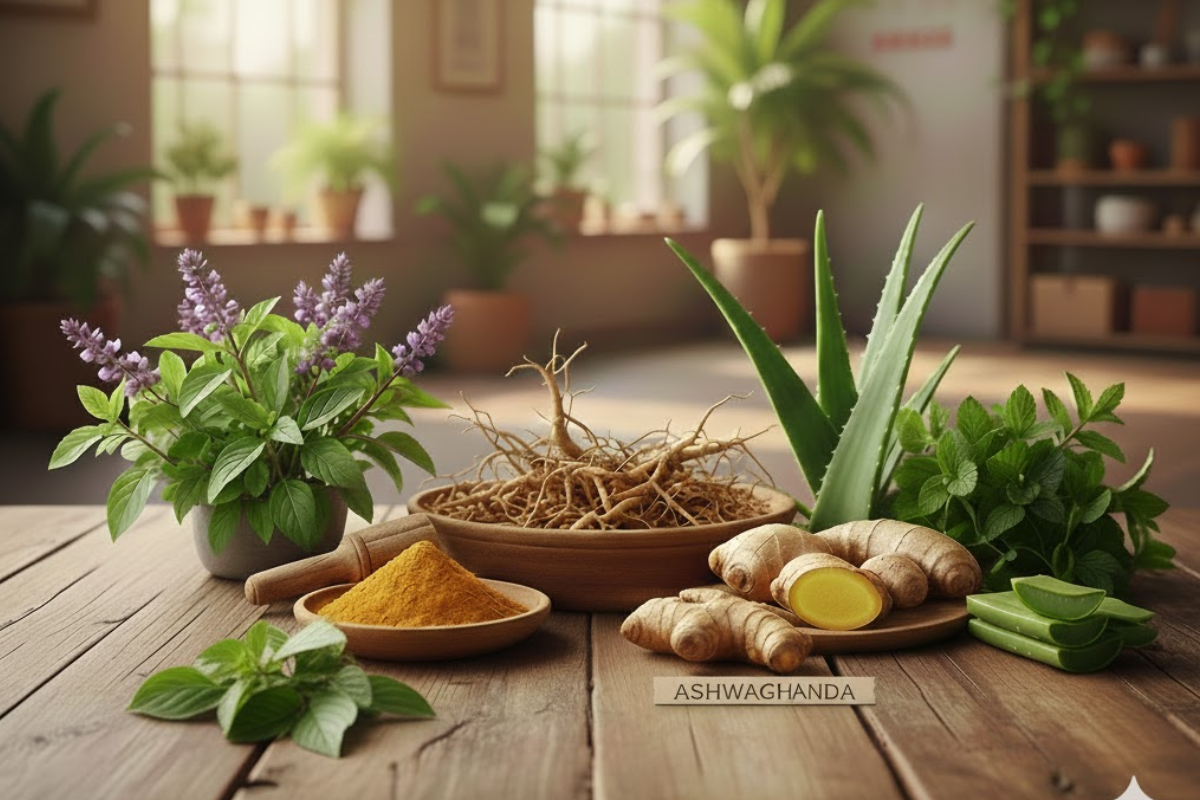 Herbal Medicines: Nature’s Timeless Healing Power