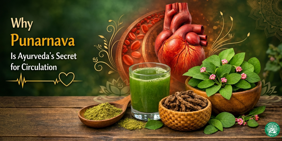 Why Punarnava Is Ayurveda’s Secret for CirculationWhy Punarnava Is Ayurveda’s Secret for Circulation