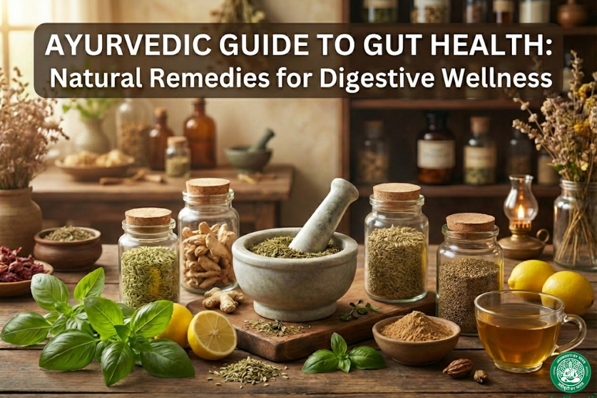 Natural Remedies for Common Digestive Issues: An Ayurvedic Guide to Gut Health