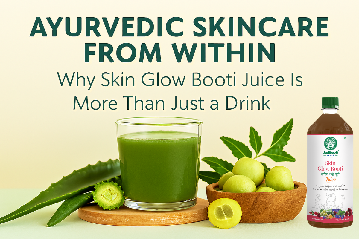 Ayurvedic Skincare from Within