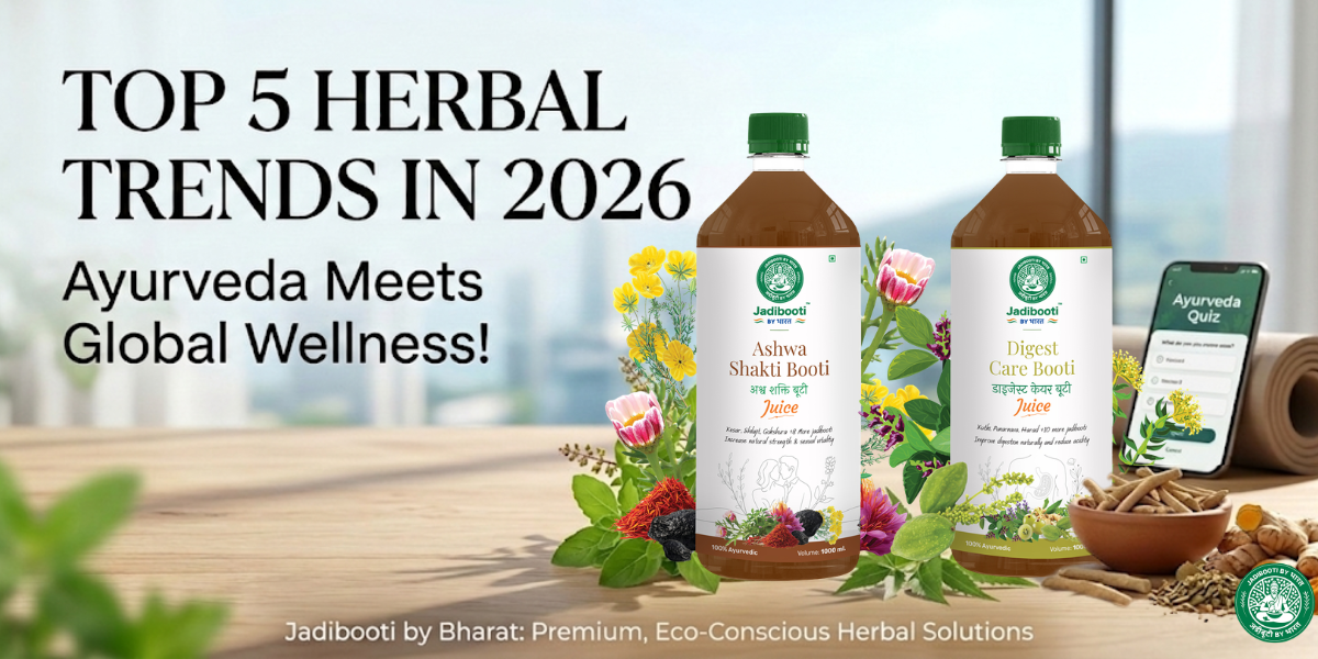 Top 5 Herbal Trends in 2026: Ayurveda Meets Global Wellness
