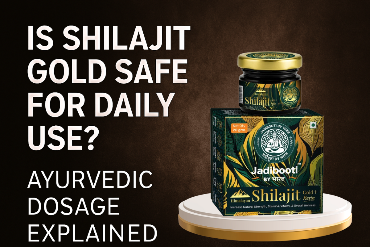 Is Shilajit Gold Safe for Daily Use?