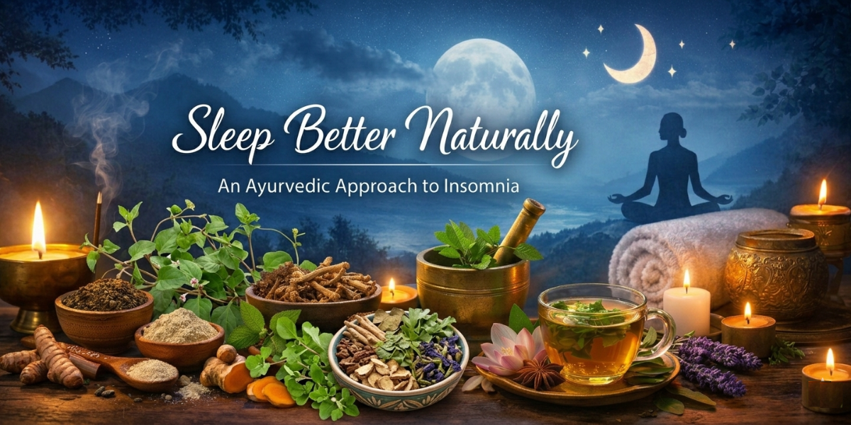Sleep Better Naturally: An Ayurvedic Approach to Insomnia