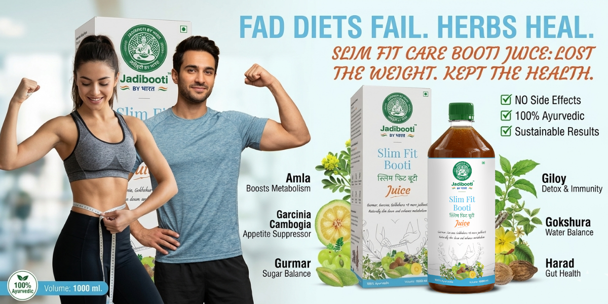 Weight Loss Without Side Effects: Slim Fit Care Booti Juice Explained