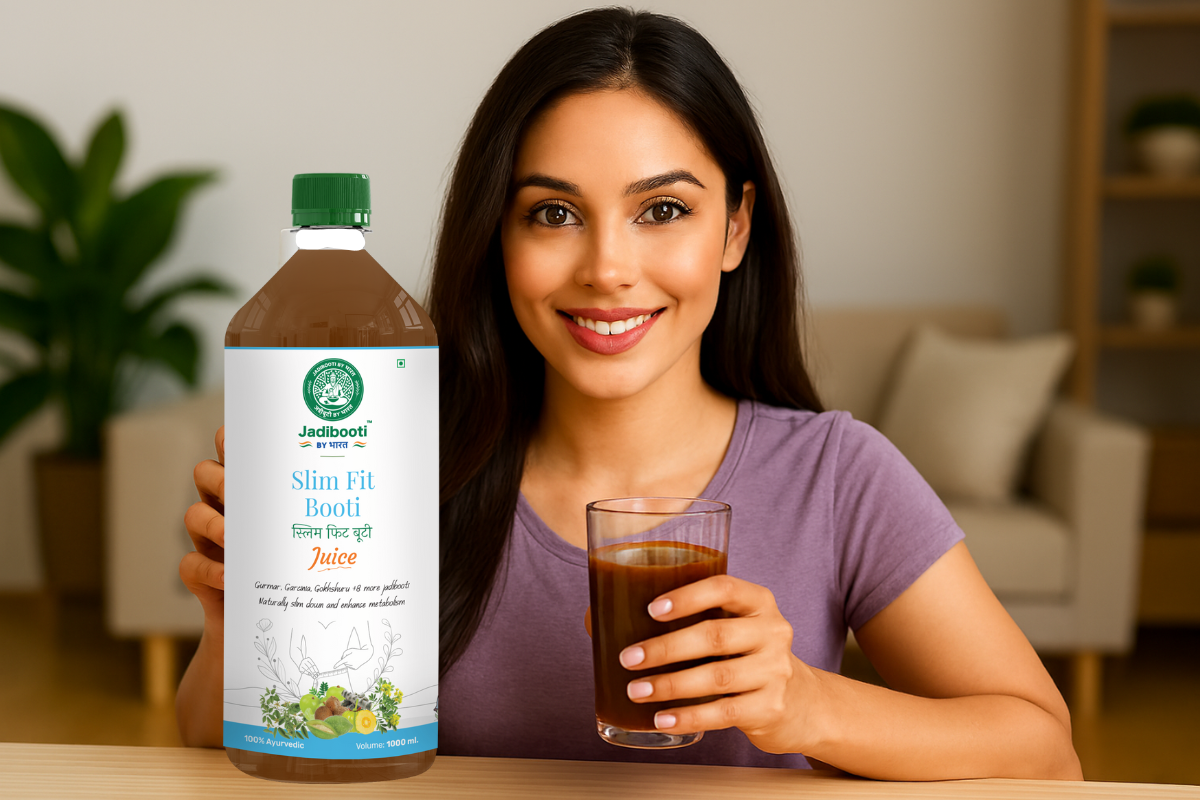 Slim Fit Booti Juice: Ayurvedic Stomach Fat Burner