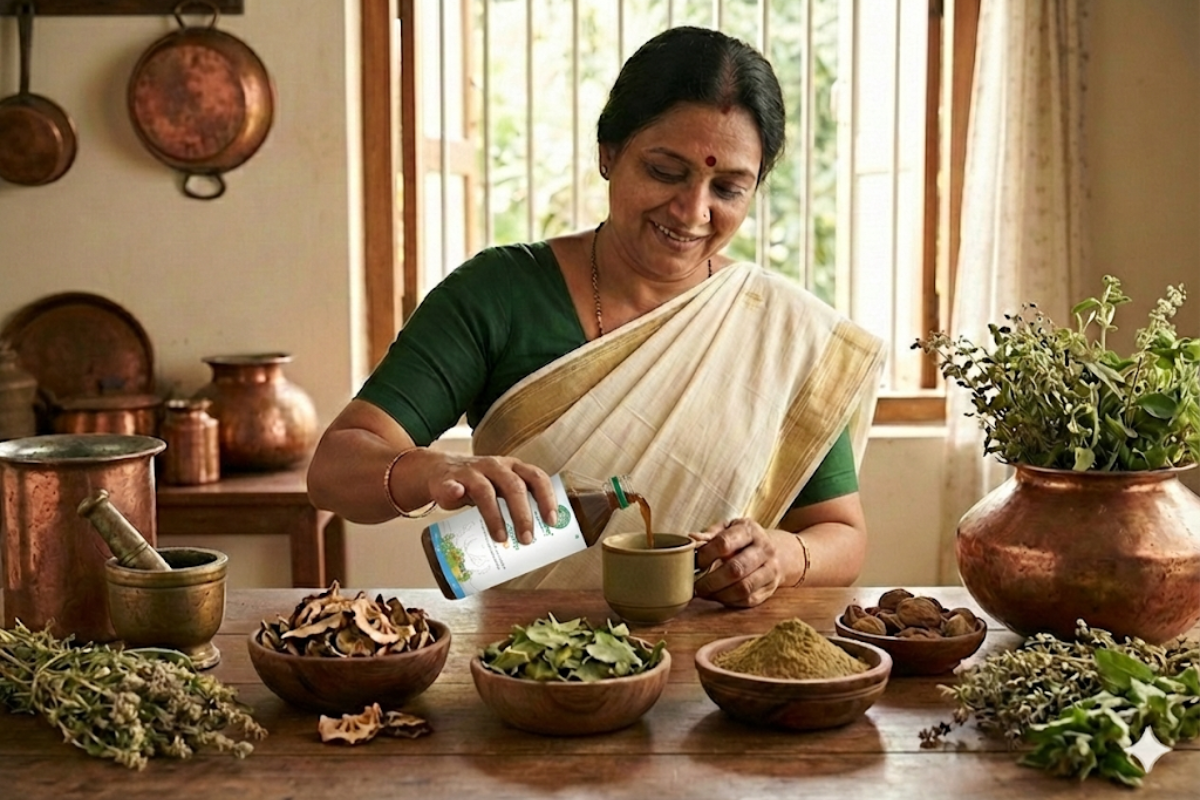 Ayurvedic Herbs for Weight Loss: Spotlight on Slim Fit Booti Juice