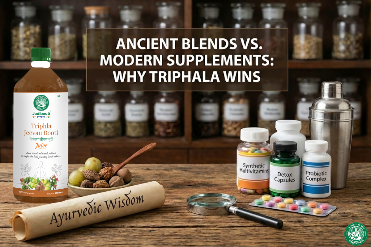 Triphala vs. Modern Supplements: Why Ayurvedic Blends Win