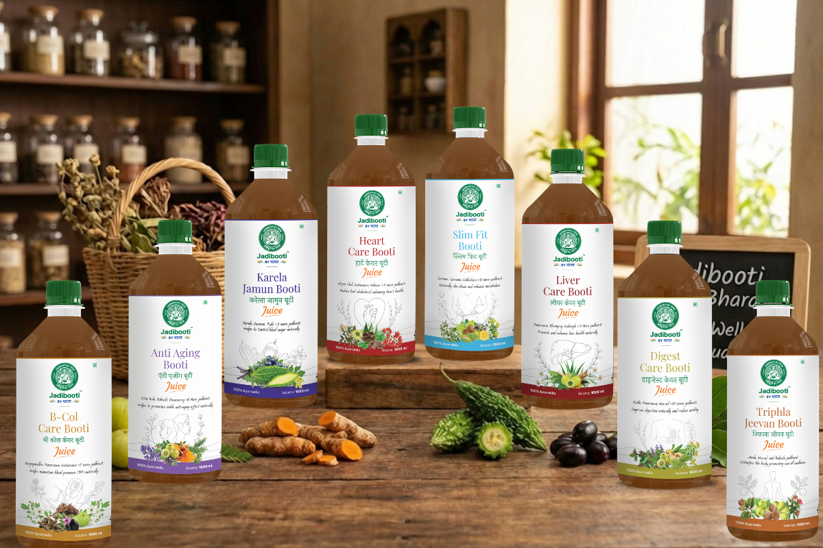 The Role of Ayurvedic Juices in Daily Wellness