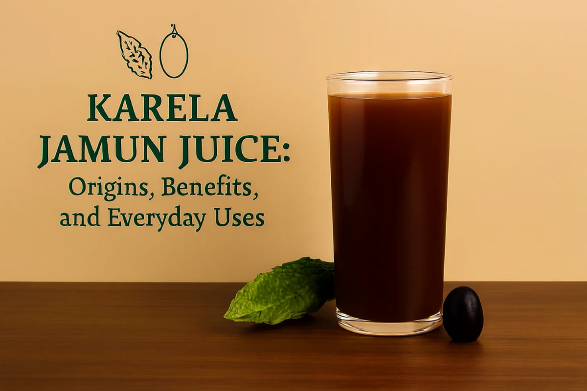 Discover the Natural Power of Karela Jamun Juice