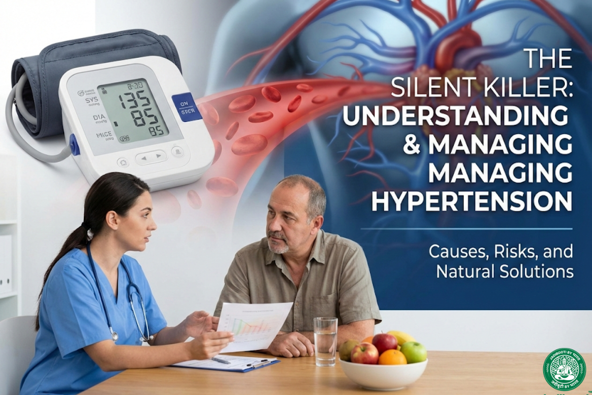 Understanding Hypertension: Causes, Risks, and Solutions