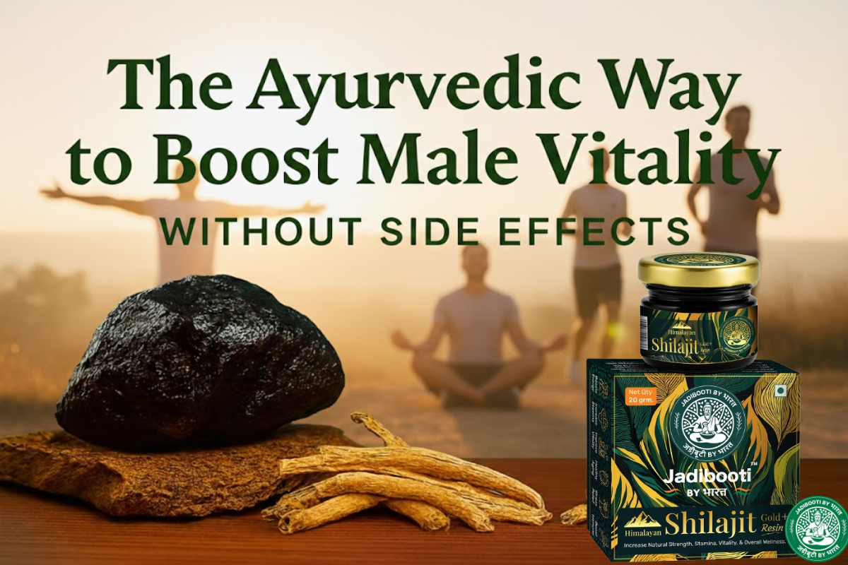 The Ayurvedic Way to Boost Male Vitality