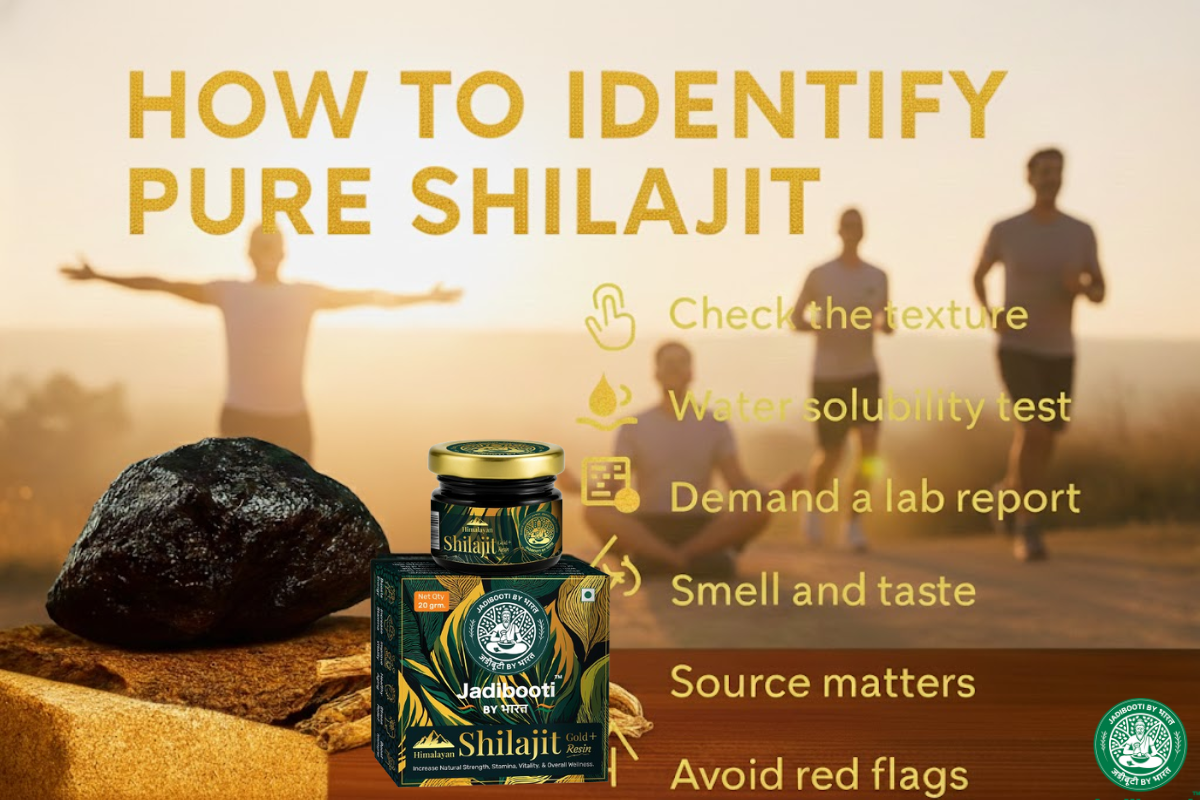 How to Identify Pure Shilajit