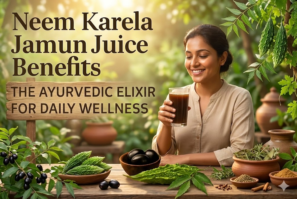 Neem Karela Jamun Juice Benefits