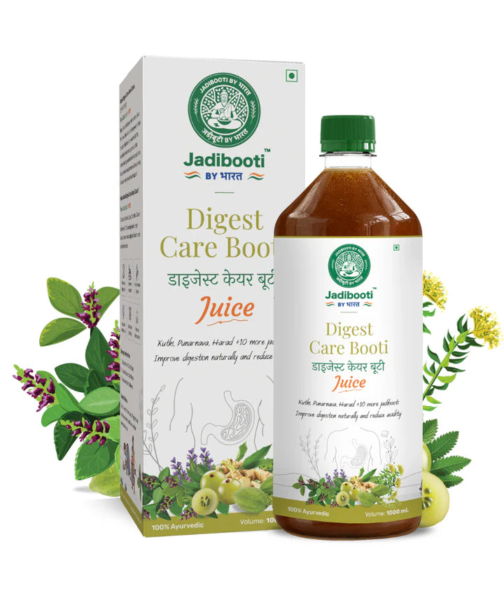 Digestion Care Booti Juice by Jadibooti By Bharat for digestive wellness