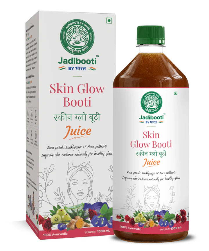 Skin Glow Booti Juice for glowing skin hydration detox and Ayurvedic skin wellness support