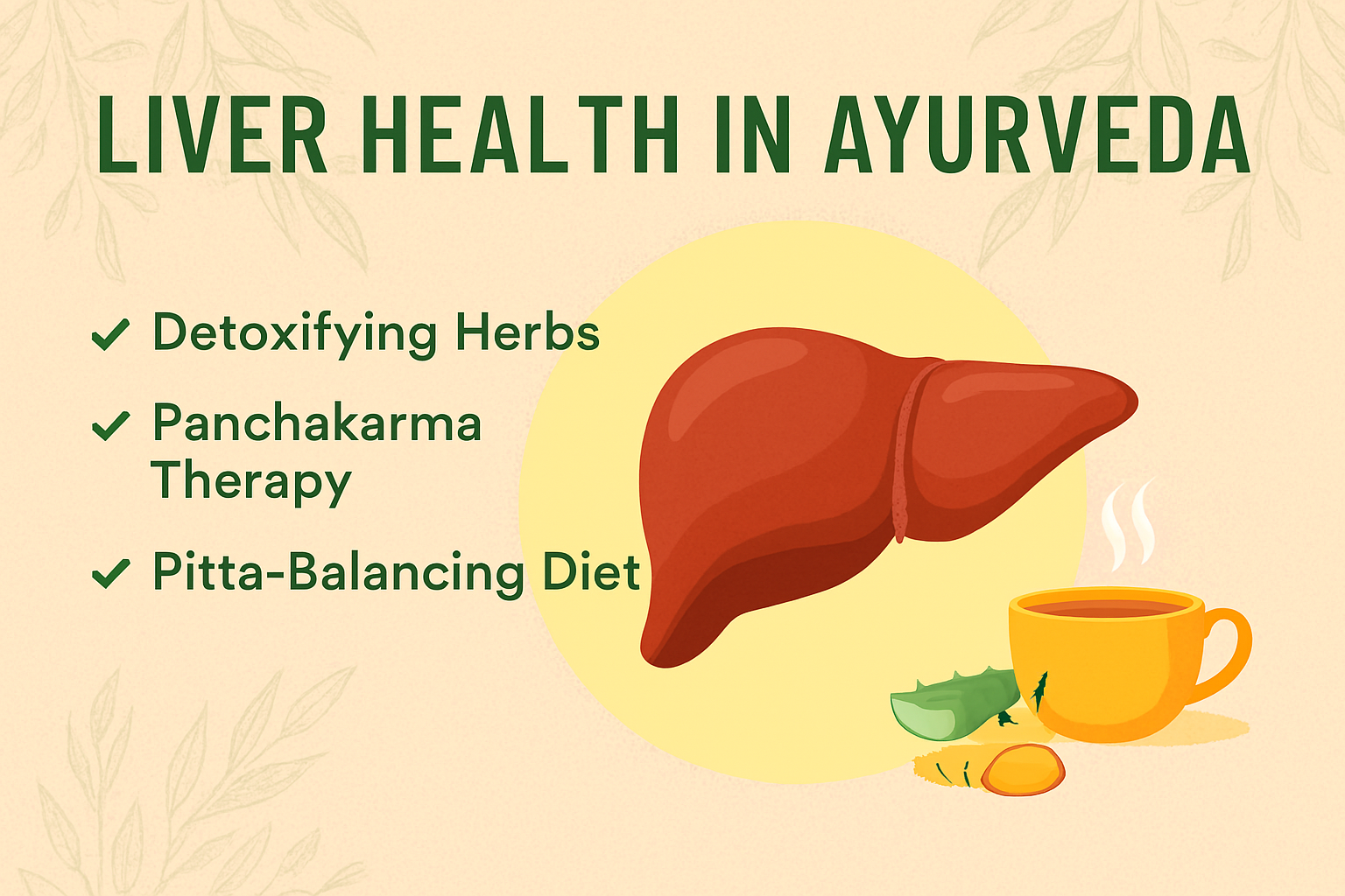 Liver Care Booti Juice bottle with Ayurvedic herbs like turmeric and neem for natural detox