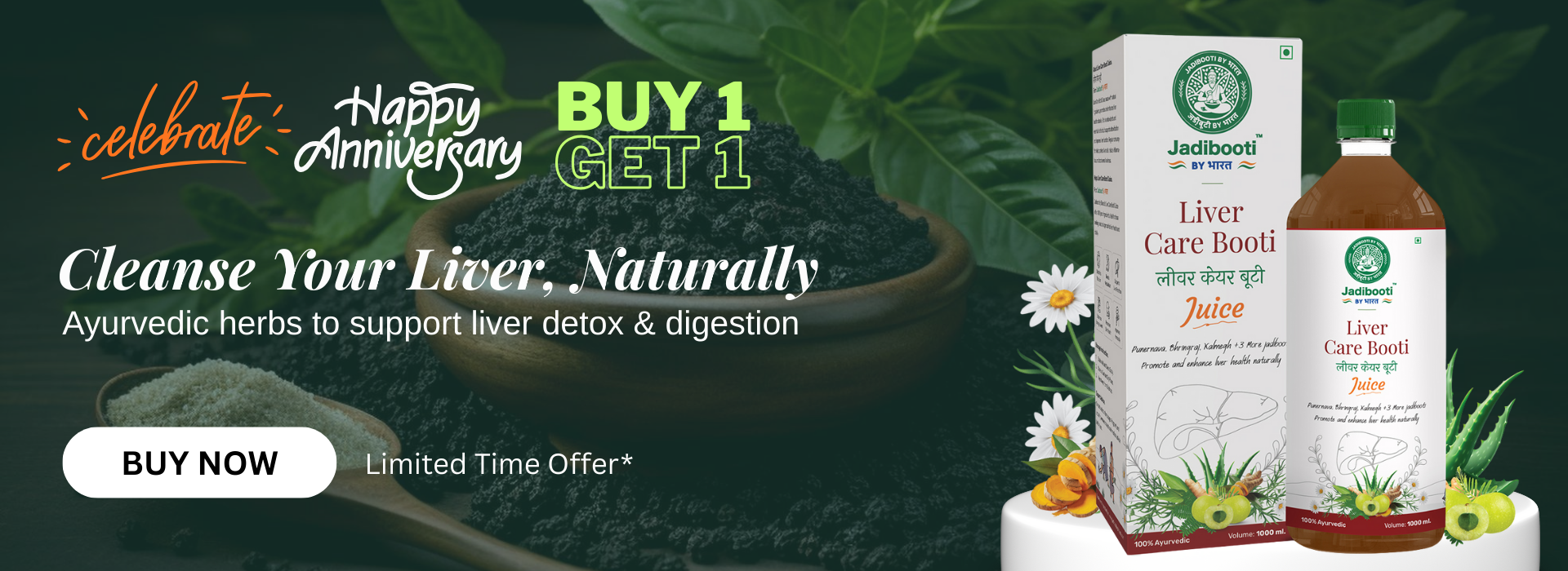 Liver Care Booti Celebration