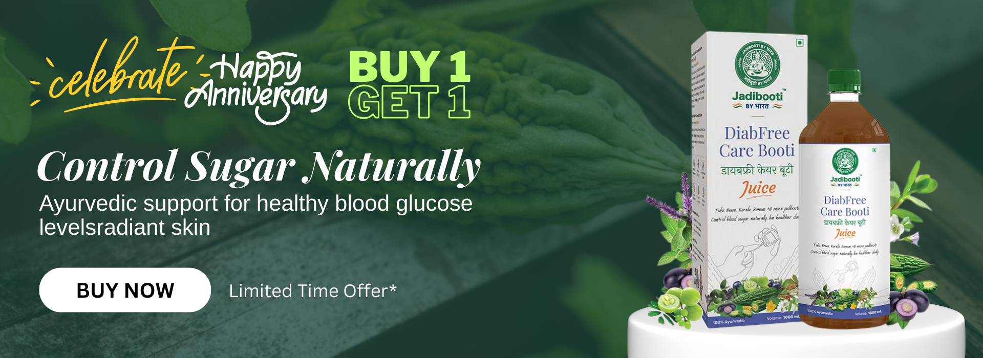 Diabfree Care Booti Juice Celebration